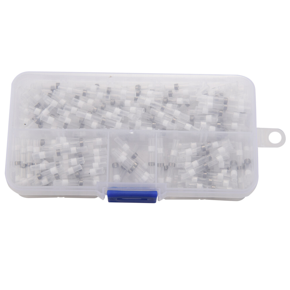 200Pcs 26-24 Solder Seal Wire Connectors,Heat Shrink Butt Connectors 4851529471699