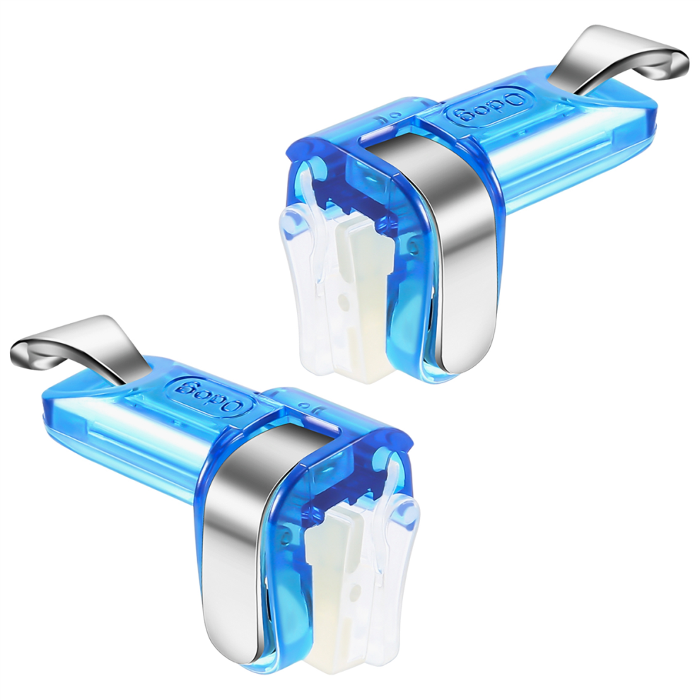 Mini Gaming Trigger For Pubg Gamepad L1 R1 For Android Ios Joystick Blue 4851529471705