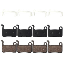 4 Pairs Bicycle Resin Brake Pads for Deore M596 M595 M535