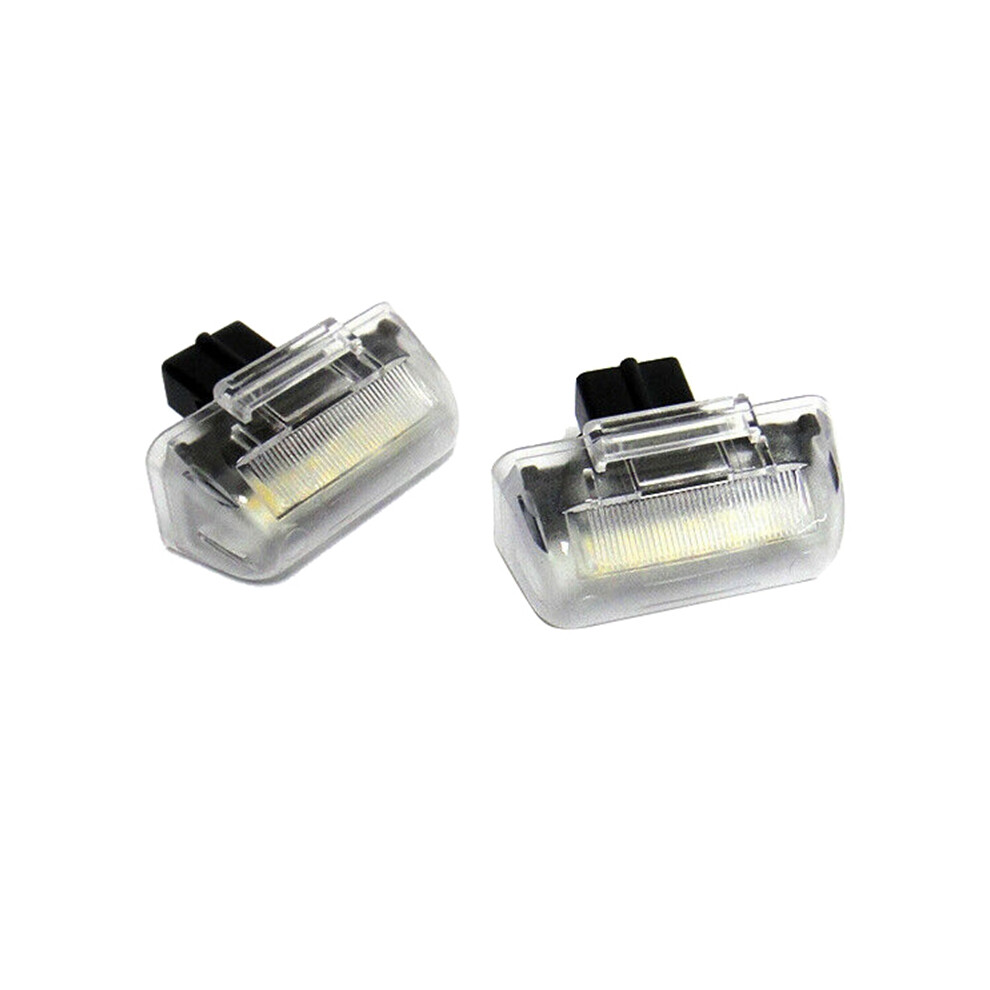 2X Led Licence Plate For Transit Tourneo Mk5 Mk6 Mk7 Light/White 4851529471545