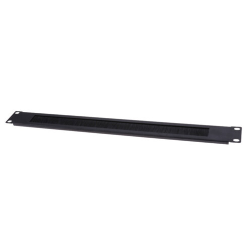 1Pcs 1U 19Inch RACK MOUNT Blanking Plate Rack Mounting Network Brush 2