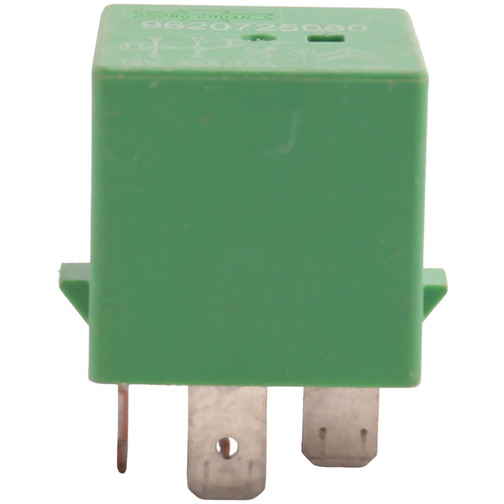 Cooling Radiator Fan Relay For 206 207 306 307 406 407 Green 4851529469726