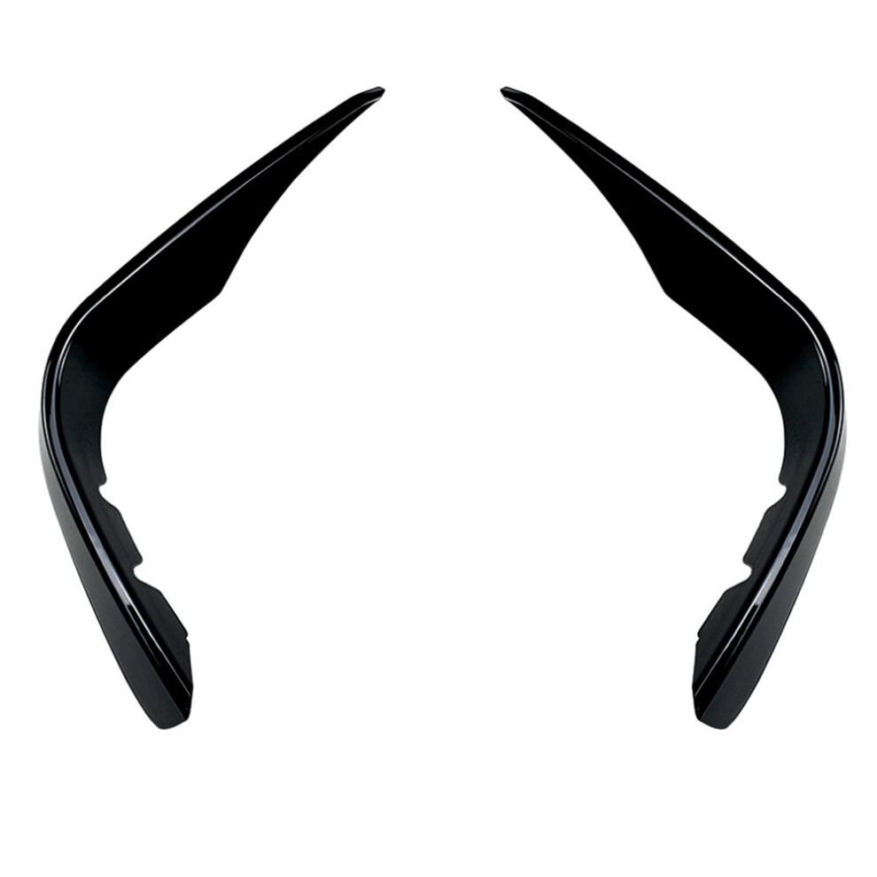 Front Bumper Fog Canard For - Glc-Class X253 Light/Black 4851529468712