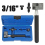 Brake Line Flaring Tool Automotive Brake Line Double Flaring Tool 2