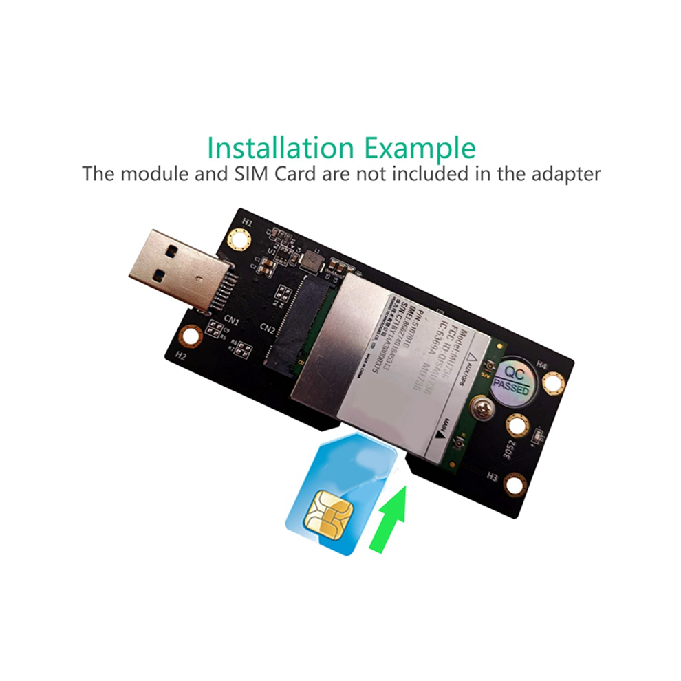 Ngff Module To Sim With Usb 3.0 3G/4G/5G Module 4851529467890