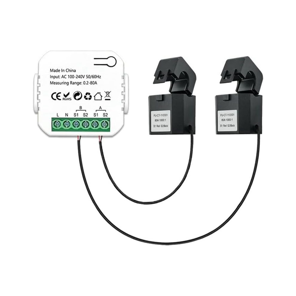 Tuya Wifi Intelligent Energy Meter Solar Pv System Power Production 4851529467586
