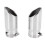 2Pcs for C180 Car Muffler Tip Stainless Steel Pipe 3