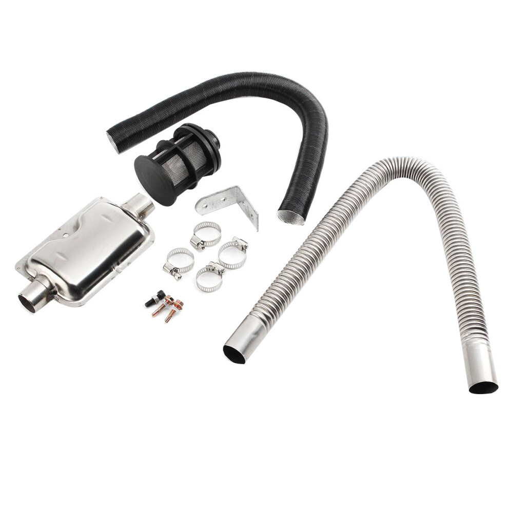 Parking Heater 24Mm Exhaust- 25Mm Filter Air Intake 4851529472368