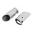 2Pcs for C180 Car Muffler Tip Stainless Steel Pipe 2
