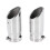 2Pcs for C180 Car Muffler Tip Stainless Steel Pipe 1