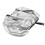 Wheelchair Seat Cover Elasticated Waterproof Mobility Scooter 4