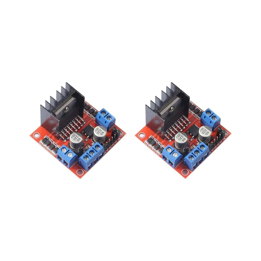 2Pack L298n Motor Drive Controller Board Module Dual H Bridge Stepper 4851529476960