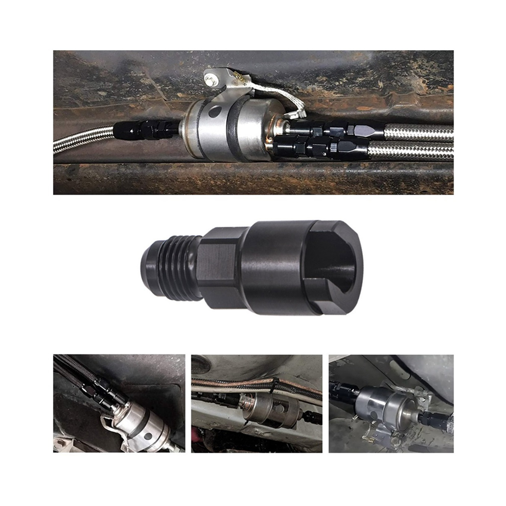 6An To 3/8 Quick Disconnect Female Efi Adapter (3/8) 4851529476908