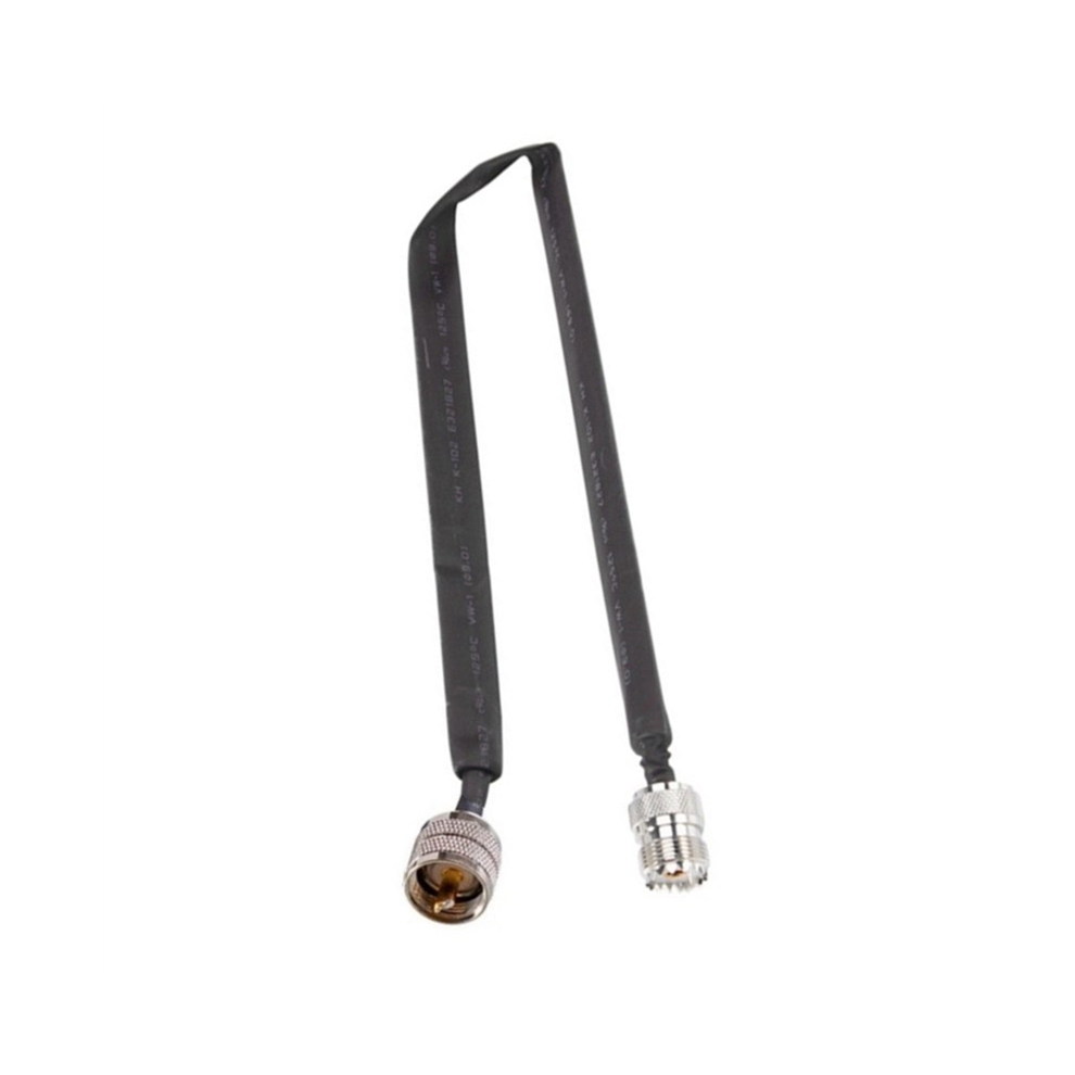 Uhf Female To Uhf Female 50 Ohm Rf Coax Pigtail Extension Cord,40Cm 4851529475994