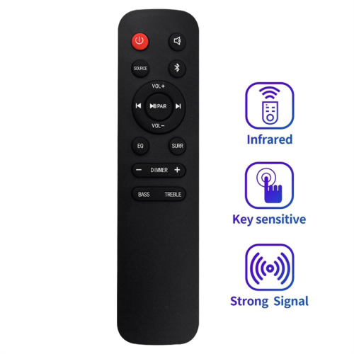 EN218A8H Remote Control for Soundbar HS218 2.1 Channel 2