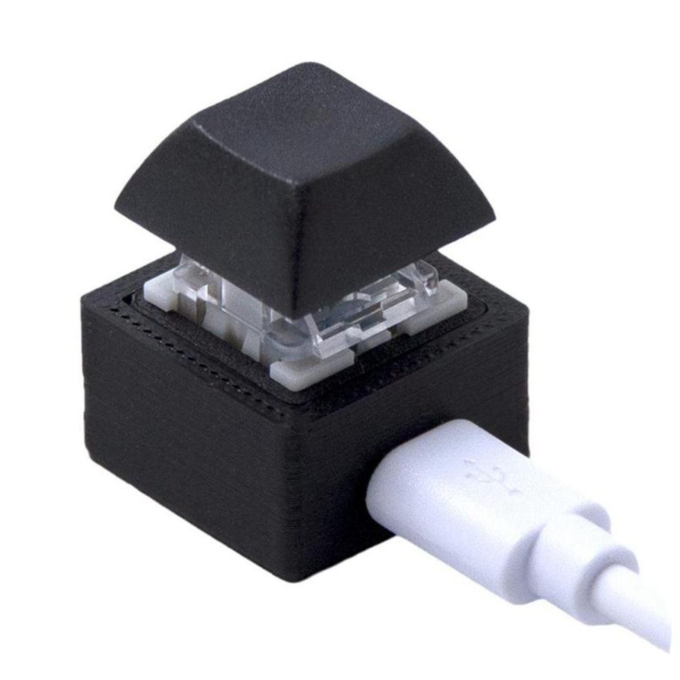 Mini Keyboard Macro Keypad Rgb Diy Shortcut Keyboard Keyboard, 1Keys 4851529474898