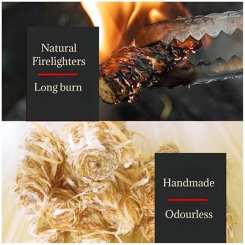 Natural Firelighters for Wood Burners, Fire , Firelighter 2