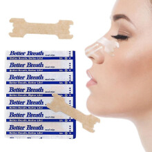 100 Pieces Breath Breath Nose Plaster Against Snoring Nose Strips Snoring Stopper