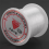 0.2mm Diameter Clear Nylon Fish Fishing Line Spool Beading String 5