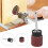 100pc 1/2" Sanding Bands Kit with 2 Sanding Drum Mandrel 4