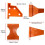 20Pcs Flooring Spacers,Wood Flooring Tools,Compatible Vinyl Plank 2