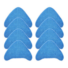 8-Pack Vax S85-CM Steam Microfibre Mop Pads - Reusable Replacement Pads for All Sealed Floors