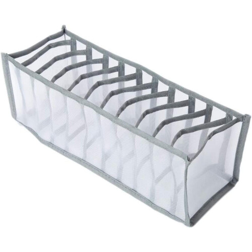 Underwear Storage Compartment Box Foldable Wardrobe Storage Organiser Drawer