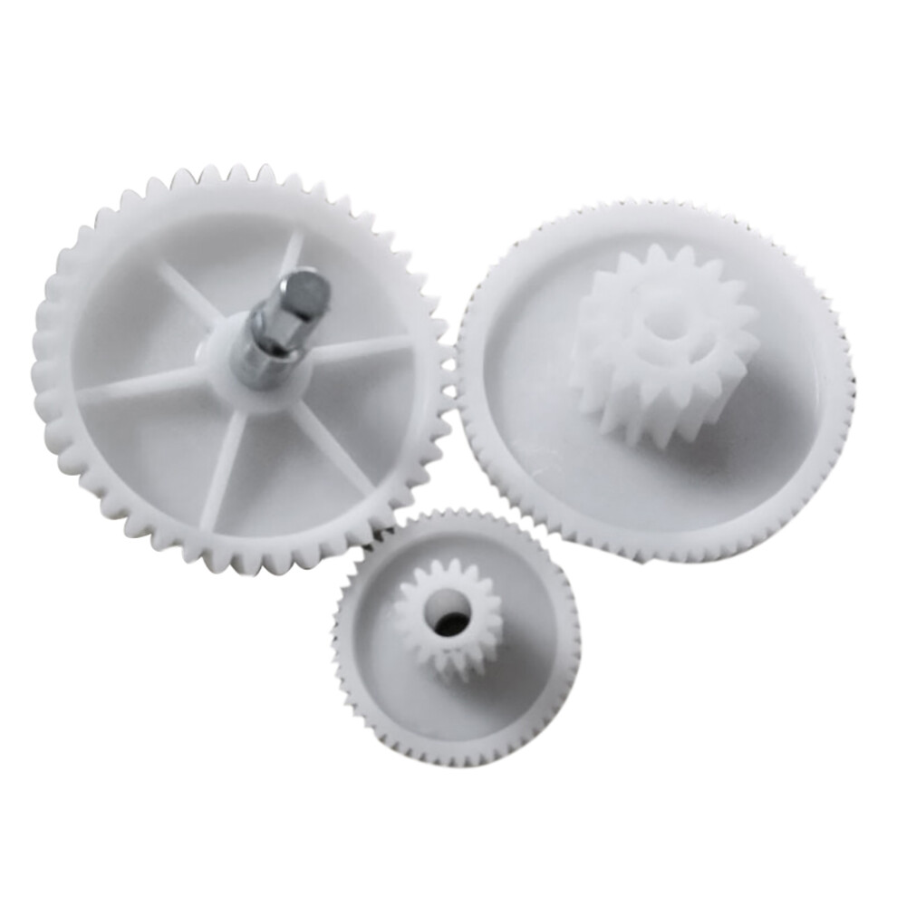 3Pcs Grinder Plastic Gears For Household Meat Grinder Repair Parts 4851529479381