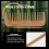 Thick Solid Comb Wide Tooth Comb Portable Styling Massage Hair Comb 7