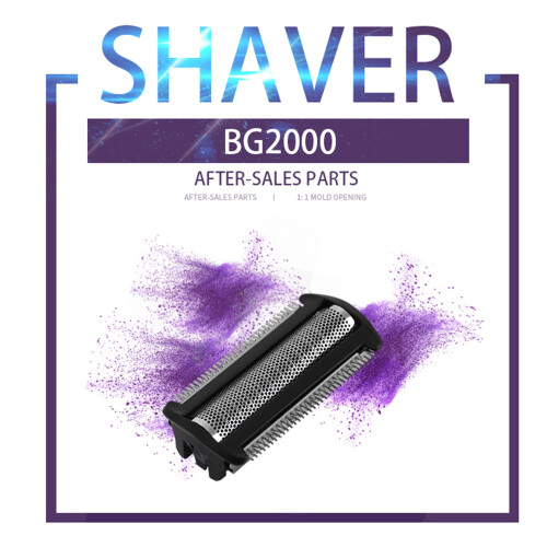 5 Pack Trimmer Shaver Head Foil Replacement for Bodygroom 2