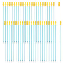 50 Pieces Disposable Artificial Insemination Rods Breeding Rod Tube