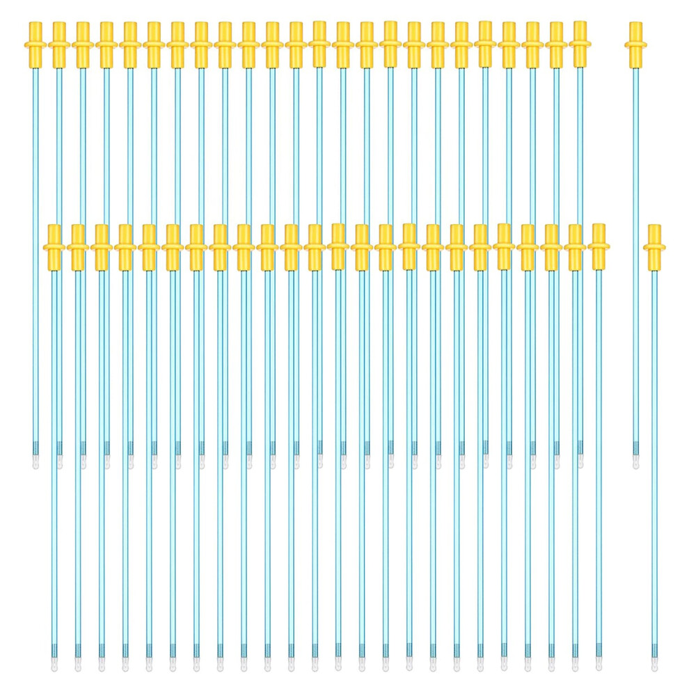 50 Pieces Disposable Artificial Insemination Rods Breeding Rod Tube