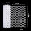 Plastic Chicken Wire Fence Mesh,Fencing Wire White 3