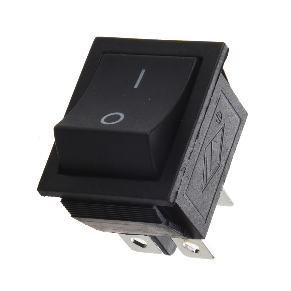 Ac 250V 16A 4 Pin On/Off I/O 2 Position Dpst Snap In Boat Rocker Switch 28X21mm 4851529486815