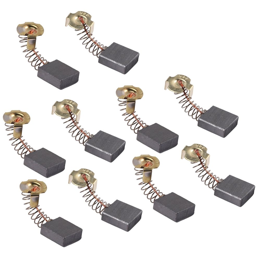 10 Pcs Power Tool Carbon Brushes 18 X 16 X 7Mm Cb203 For 4851529486518