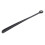 18.5-Inch Plastic Extra-Long Shoe Horn - Black, Curved, Flexible, Washable with Loop Handle 1