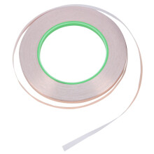 Copper Foil Tape with Conductive Adhesive (6mmX33meters)EMI Shielding