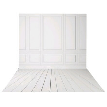 3x5ft Vinyl Photography backdrops White Brick Wall wood floor wedding