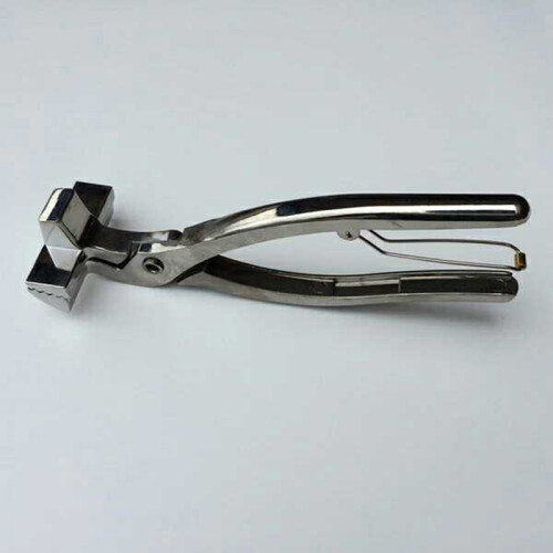 Chrome Canvas Stretching Pliers for stretcher bars framing tool 2