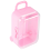 Pink mini roller travel suitcase personality wedding candy box 1
