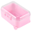 Pink mini roller travel suitcase personality wedding candy box 3