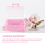 Pink mini roller travel suitcase personality wedding candy box 7