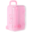 Pink mini roller travel suitcase personality wedding candy box 2