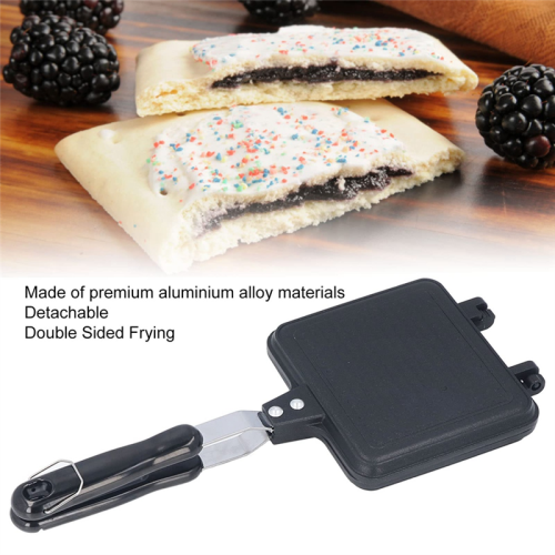 Double Sided Sandwiches Maker, Cast Iron Pie Maker 1
