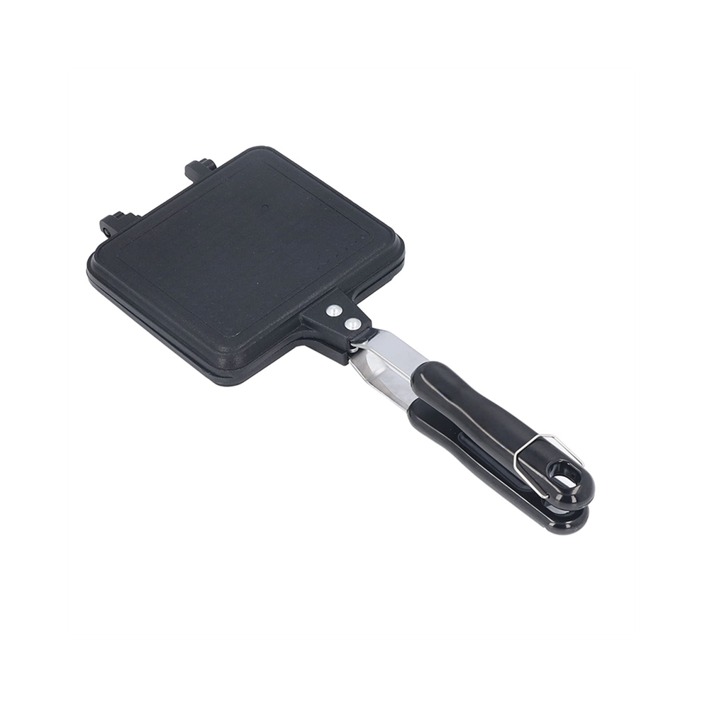 Double Sided Sandwiches Maker, Cast Iron Pie Maker