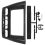 DVD Frame Audio Adaptor 9 Inch for 1 Series E88 E82 E81 E87 04-11 7