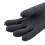 Rubber Black Sandblaster Gloves Stripe Abrasive Sand Blasting Gloves 6