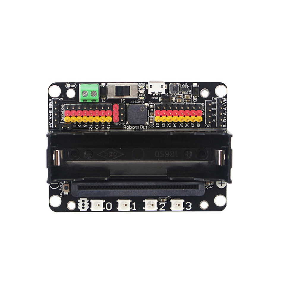 Mini: Bit Expansion Board Robotbit V2.0 Makecode Offline Programming