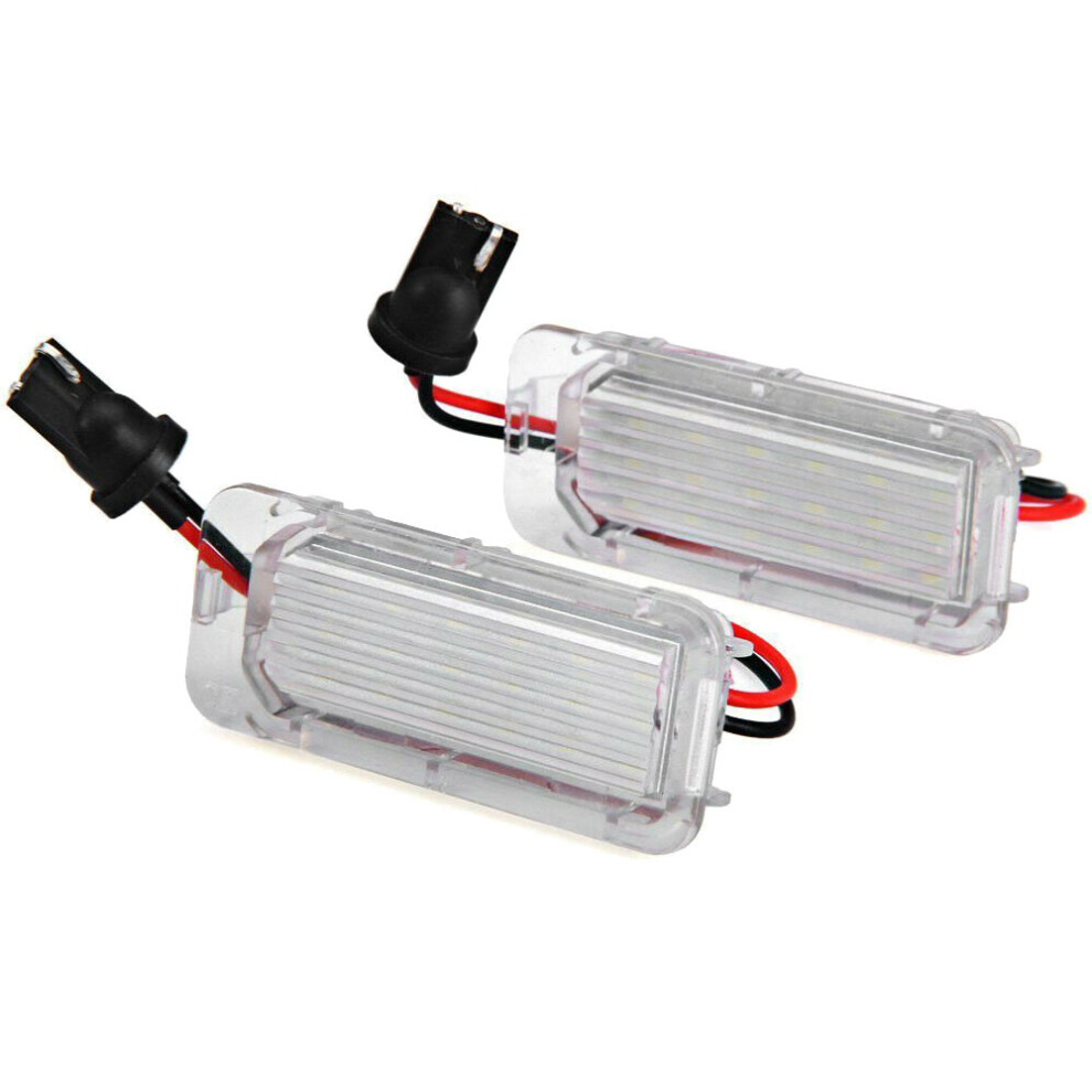 Car Led License Plate For Xf X250 Xj X351 Light 4851529491277