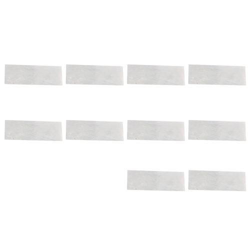 10Pcs Inlay Material Rectangle Inlay Material for Guitar 1
